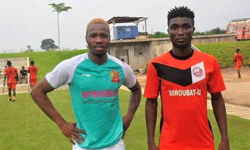 De retour à Abidjan, Togui William a rejoint le FC San Pedro