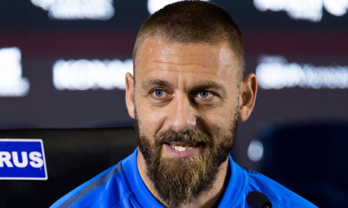 De Rossi remplace Mourinho à la tête de l’encadrement technique de l’AS Roma