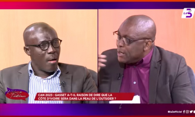 Débat houleux entre Choilio Diomandé et Martial Gohourou sur le statut d’outsider des Eléphants à la CAN 2023