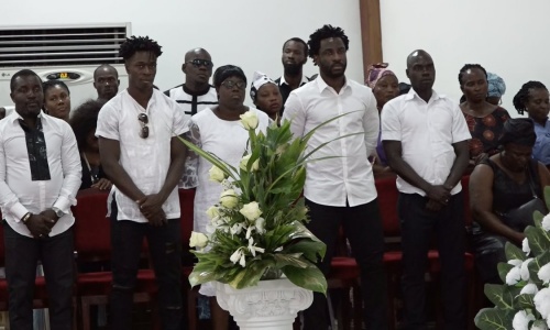 Décès : Les dernières prières de Wilfried Bony pour son défunt Père