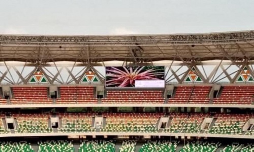 Découvrons l'évolution du stade Ebimpé dans ce mois de décembre (images)