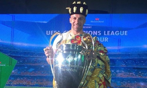 Del Piero : ‘‘Je suis flatté d’avoir été fait roi ici en Côte d’Ivoire’’