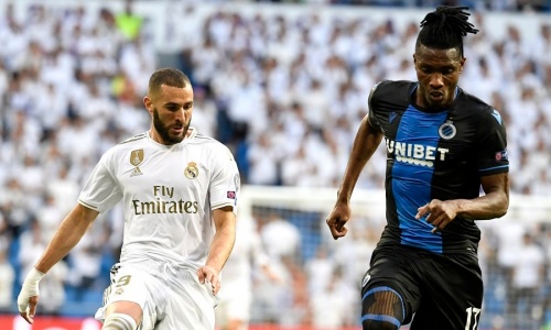 Deli Simon et le FC Bruges arrachent le nul à Bernabéu