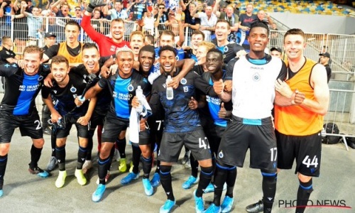 Deli Simon ouvre son compteur et envoie le Club Brugge en barrages de Ligue des Champions