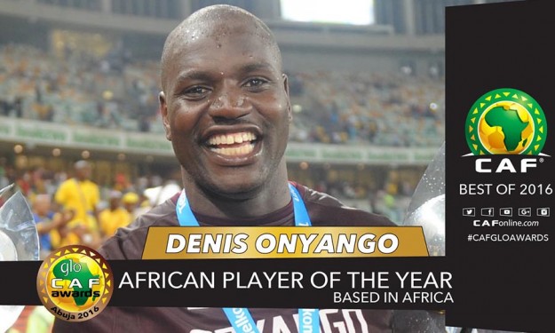 Denis ONYANGO (Ouganda & Mamelodi Sundowns) Denis ONYANGO (Ouganda & Mamelodi Sundowns)