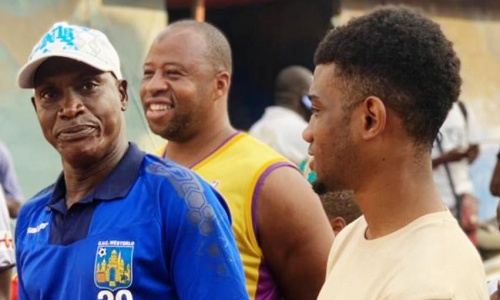 Depuis Adjamé, Amad Diallo rend hommage à son bienfaiteur