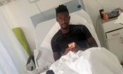 Depuis son lit d’hôpital, Karim Cissé remercie Sidy Diallo et Roger Ouegnin, et souhaite bonne chance aux Eléphants