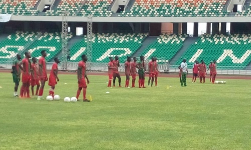 Derby "ASEC-AFRICA" : Les Aiglons font connaissance avec Ebimpé