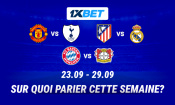 Derby madrilène et plus encore, pariez sur les chocs de la semaine !