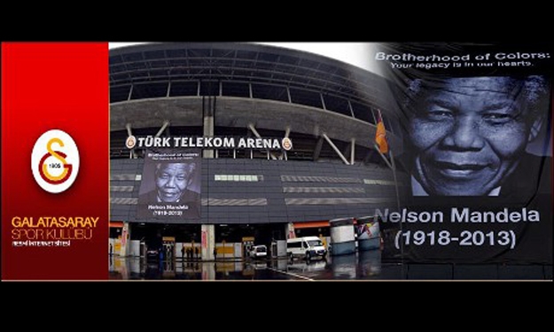Dernier hommage à Mandela avant Galatasaray-Juventus