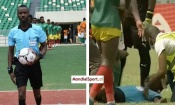 Des nouvelles de Charles Bulu, l’arbitre victime d’un malaise lors de ‘‘Côte d’Ivoire – Ethiopie’’