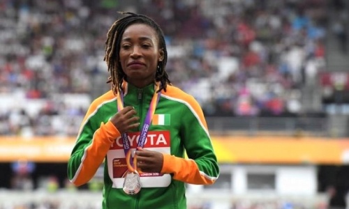 Désignée meilleure athlète de l’année, Ta Lou "sprinte" vers une dernière médaille à Asaba