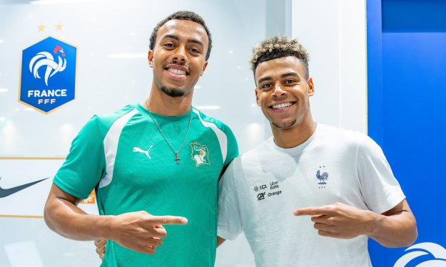Désiré Doué exprime sa fierté après la signature de son frère Guéla au Bayer