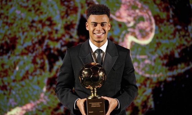 Désiré Doué remporte le Golden Boy 2025