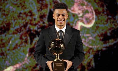 Désiré Doué remporte le Golden Boy 2025