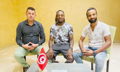 Désiré Tety atterrit en Tunisie