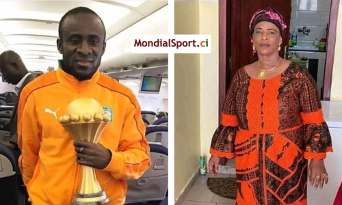 Deuil : Doumbia Seydou pleure sa Mère