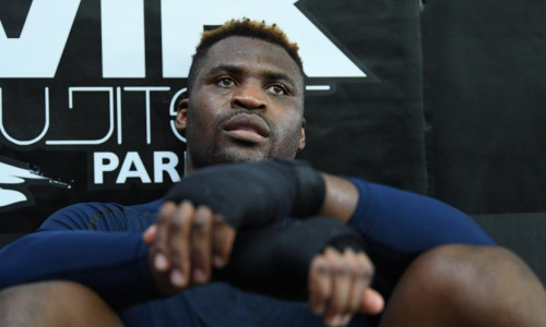 Deuil : Francis Ngannou inconsolable après le décès de son fils