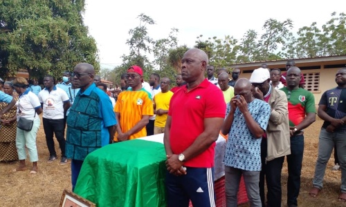 Deuil : Guédé Gba Ignace a été conduit à sa dernière demeure