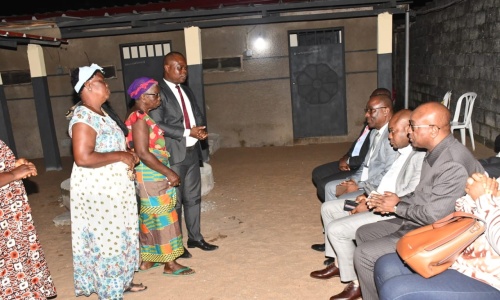 Deuil : Idriss Diallo et son équipe apportent leur soutien à la famille éplorée du regretté Président de l'Espoir de Koumassi