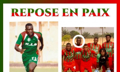 Deuil : L’Africa perd l’un de ses anciens joueurs