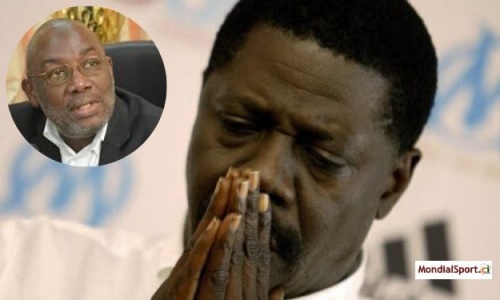 Deuil : L'hommage de Sidy Diallo et de la FIF à Pape Diouf