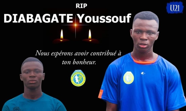 Deuil : La pépite Diabagaté Youssouf dit ‘‘Verratti’’ a rangé définitivement les crampons