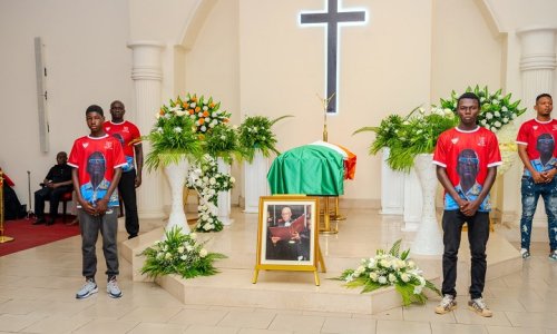 Deuil : la sphère footballistique Ivoirienne rend un dernier hommage à Me Adou Nangon