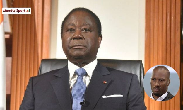 Deuil : le message de Didier Drogba suite au décès du Président Henri Konan Bédié
