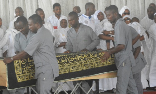 Deuil : Le SG de l'AS Denguelé inhumé ce mardi à Abobo