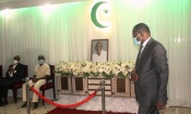 Deuil : Les images de la cérémonie de présentation de condoléances au domicile du Président Sidy Diallo