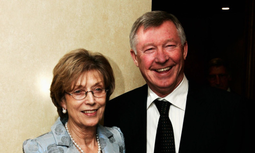 Deuil : Sir Alex Ferguson pleure son épouse
