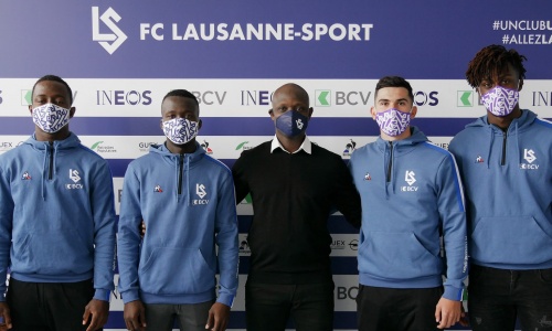 Deux anciens joueurs du Racing Club signent en Suisse