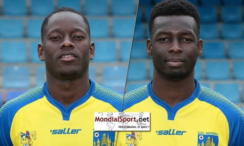 Deux Ivoiriens au KVC Westerlo (Belgique)