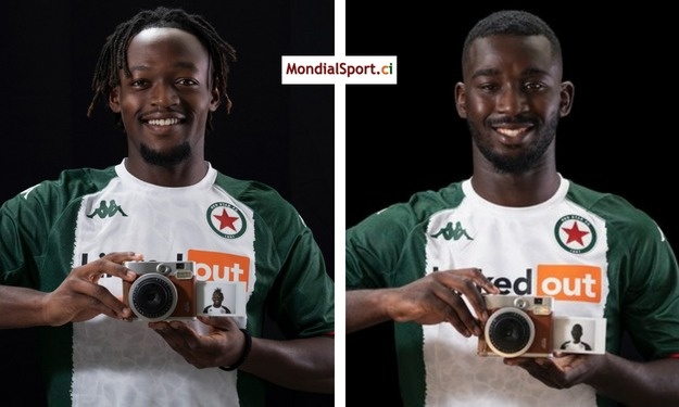 Deux Ivoiriens dont le fils de Guel Tchiressoua signent au Red Star