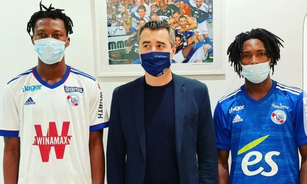 Deux pépites Maliennes rejoignent le Racing Club de Strasbourg