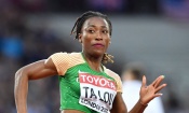 Diamond League 2021 : Ta Lou termine au pied du podium à Doha