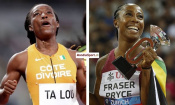 Diamond League-Finales : Ta Lou termine sur la 3è marche du podium, Fraser-Pryce triomphe