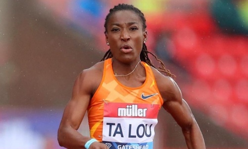 Diamond League : Ta Lou accroche le podium du 100 m à Gateshead
