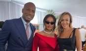 Didier Drogba a pris part à l’inauguration de la Maison des Femmes