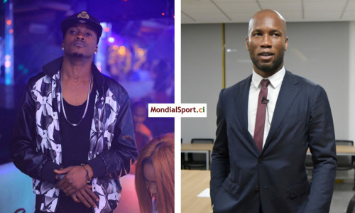 Didier Drogba apporte son soutien à Debordo Leekunfa