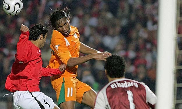 Didier Drogba : "El-Hadary est le meilleur gardien que j’ai rencontré"