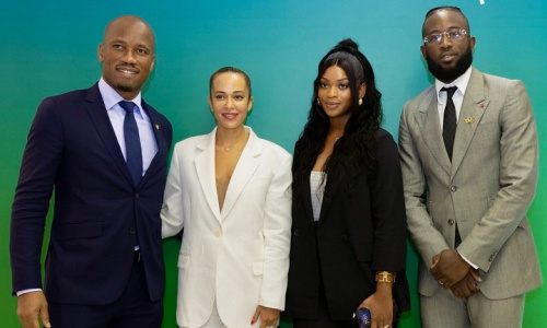 Didier Drogba et Cissé Cheick ont pris part au Forum Peace and Sport en Arabie Saoudite