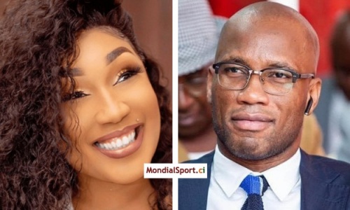 Didier Drogba et Emma Lohoues ensemble pour le projet ‘‘Coming to Côte d’Ivoire’’