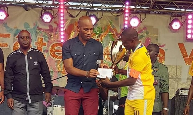 Didier Drogba et plusieurs autres personnalités ont célébré la fête de la vie à Bingerville
