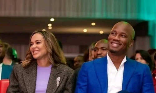 Didier Drogba et sa compagne attendent un heureux évènement