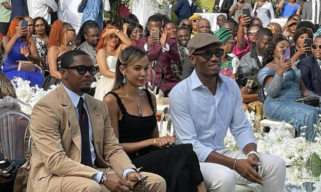 Didier Drogba et Samuel Eto’o présents au mariage de Kerozen