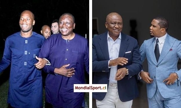 Didier Drogba et Samuel Eto’o rendent un dernier hommage au PM Hamed Bakayoko