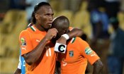 Didier Drogba et Zokora Maestro entèrent la hache de guerre