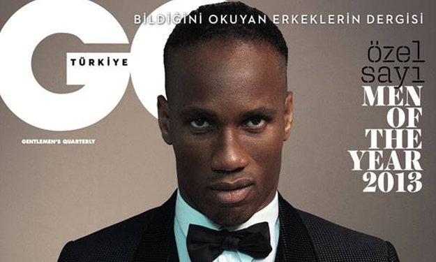 Didier Drogba: Homme de l’année par le magazine GQ Turquie !